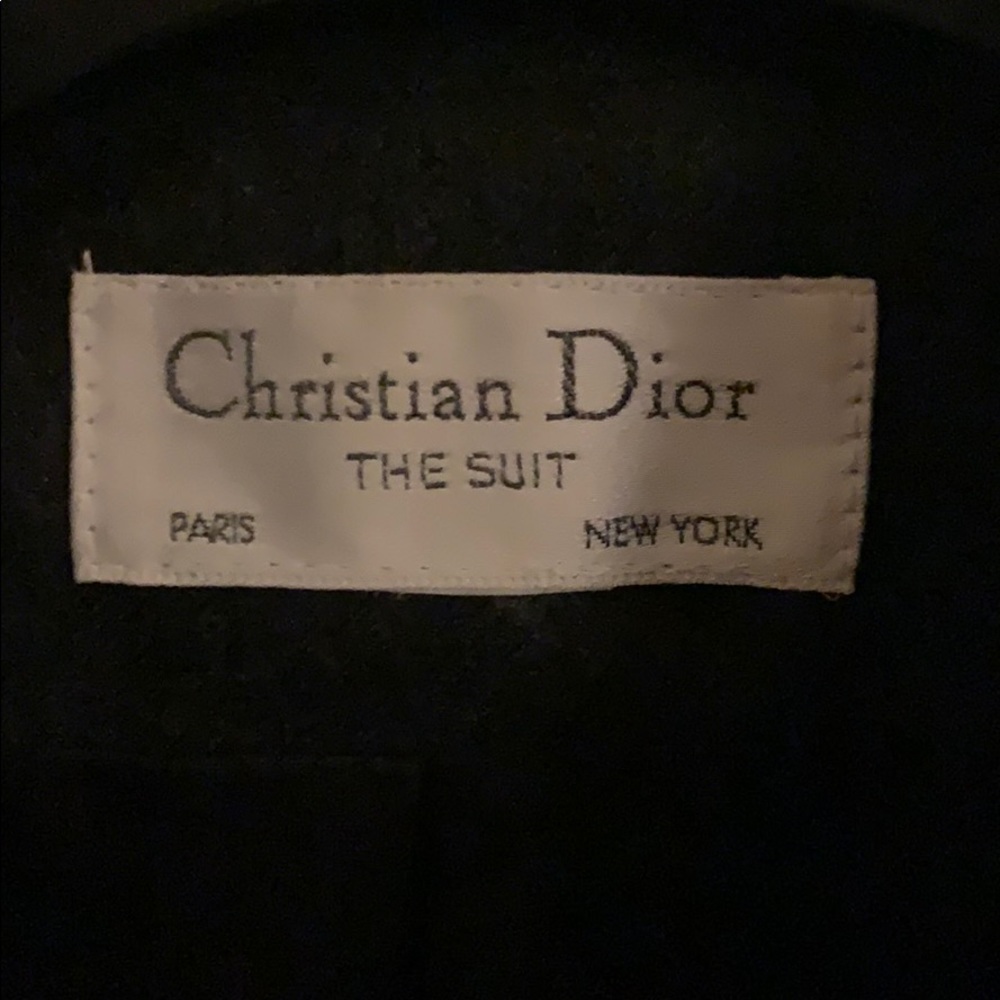 Christian Dior Vintage Full Wool Suit
